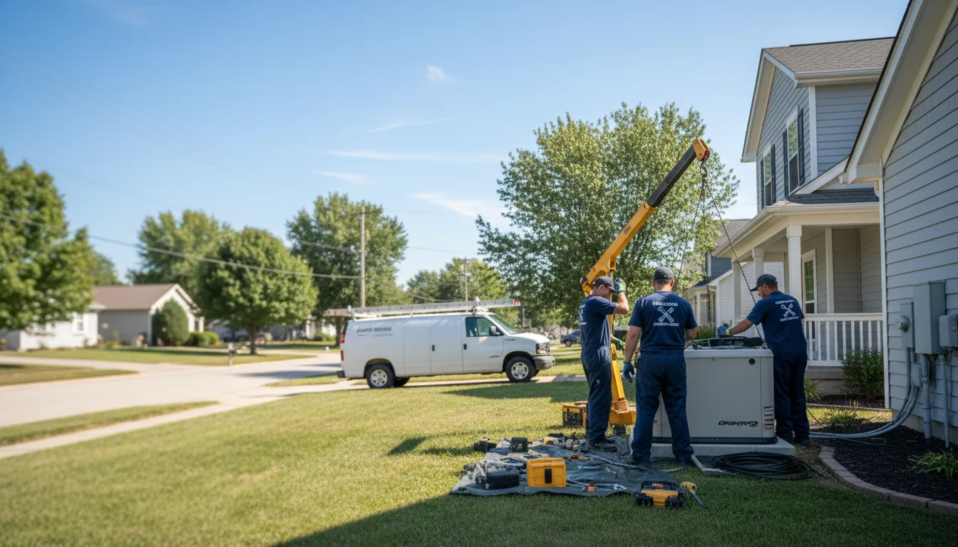Generator Installation in Eure, NC near me